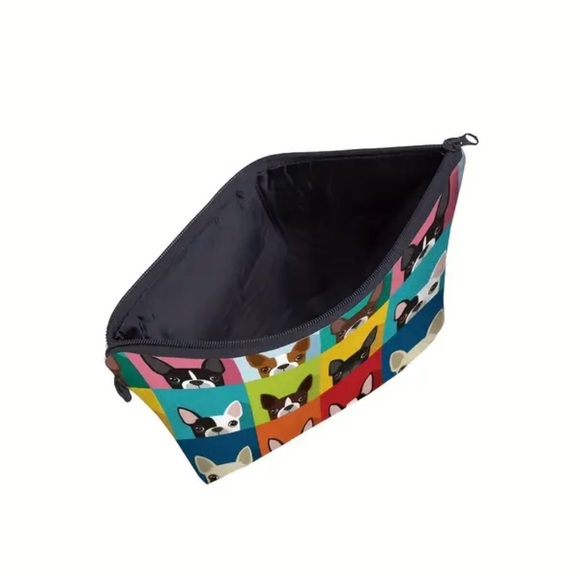 NEW French Bull Dog Polyester Multi Use Bag - Picture 3 of 4